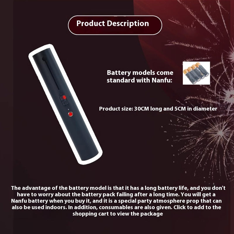 Portable Digital Firework Display Device Event Entertainment Venue