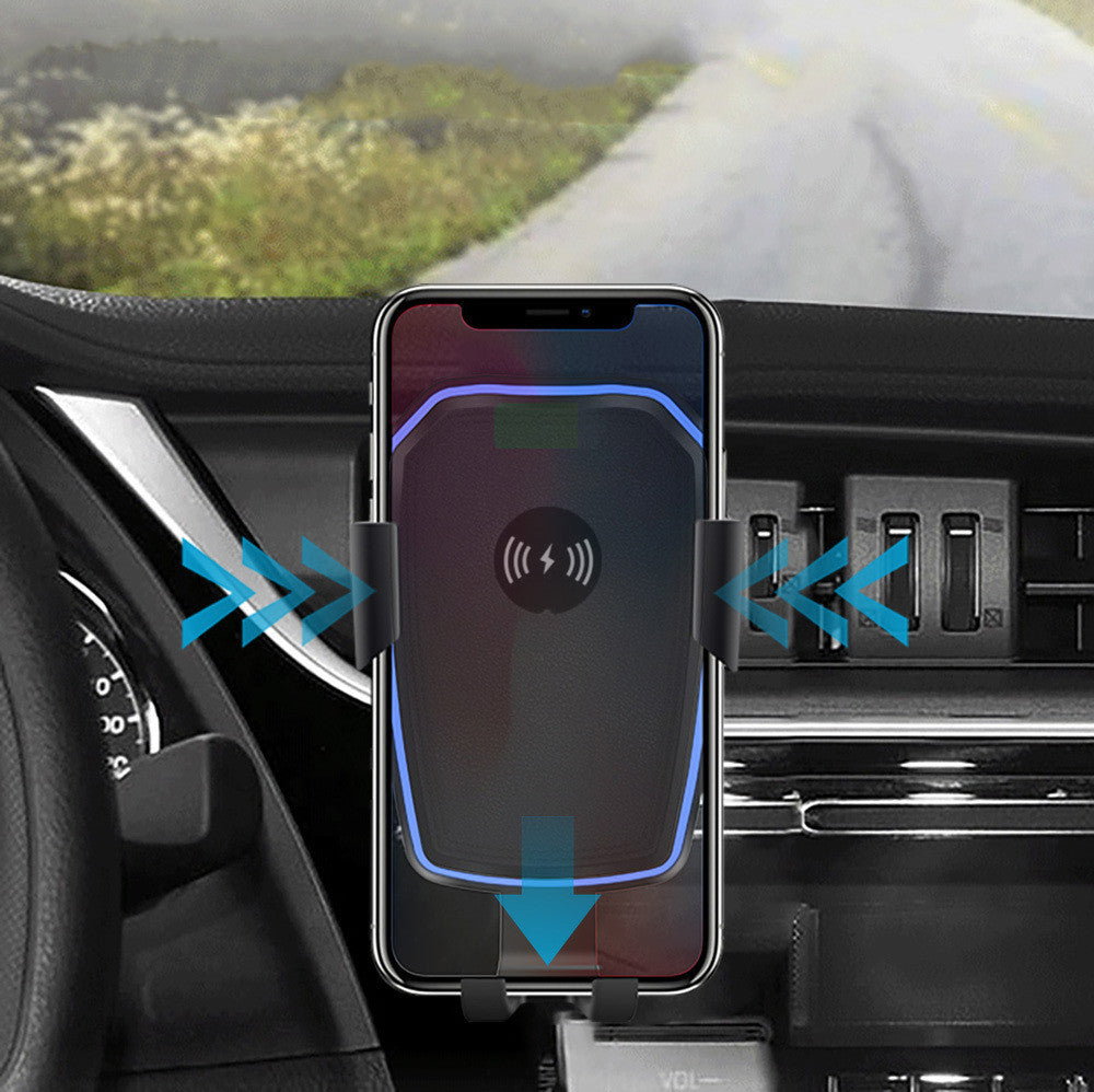 Auto Mobile Wireless Power Car Gravity Mount Stand