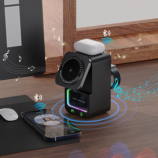 Multi-Function Wireless Audio Hub
