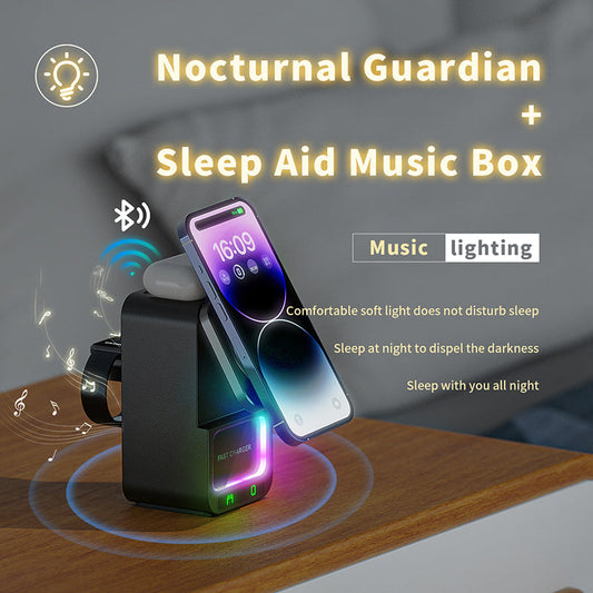 Multi-Function Wireless Audio Hub