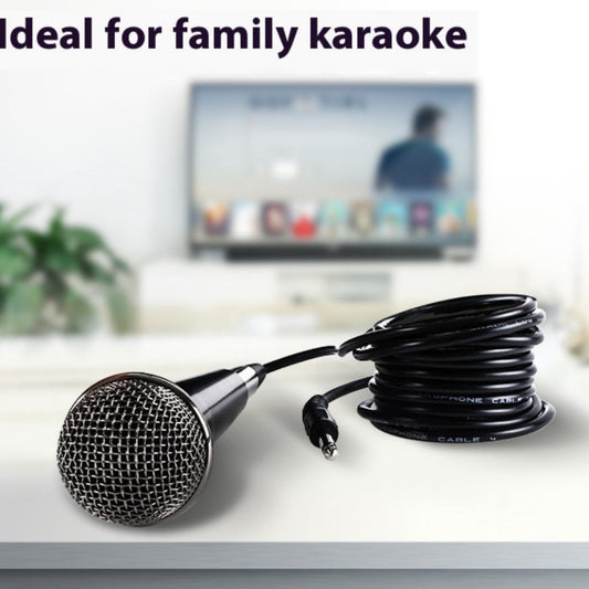 Dynamic Coil Audio Interface Portable Mic