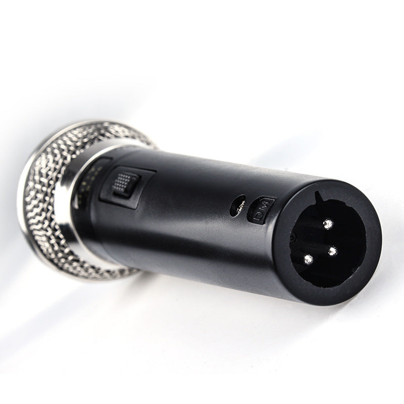 Dynamic Coil Audio Interface Portable Mic