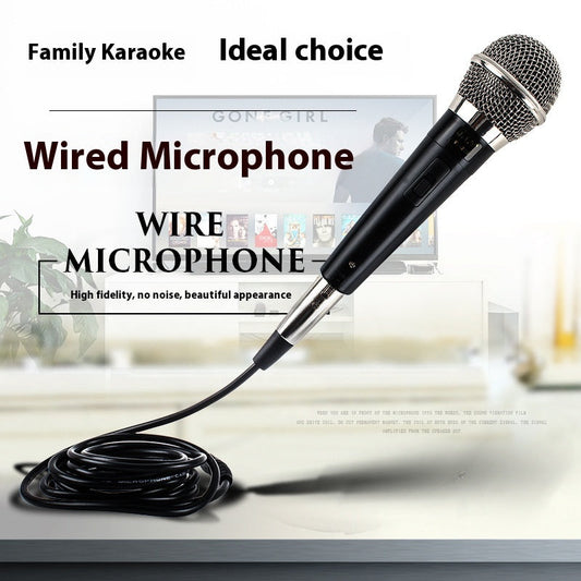 Dynamic Coil Audio Interface Portable Mic