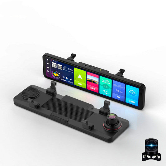 Dual Logging Rear Display Speedometer