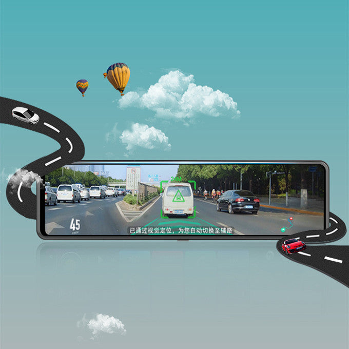 Dual Logging Rear Display Speedometer