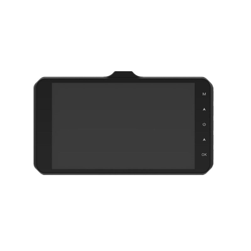 Dual Camera Car Dash Cam with 4 Inch Display