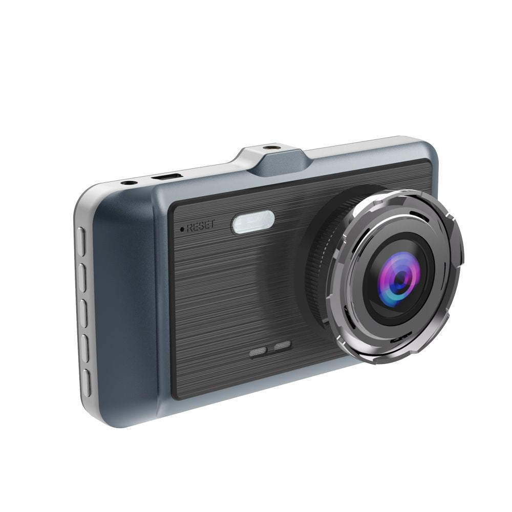 Dual Camera Car Dash Cam with 4 Inch Display