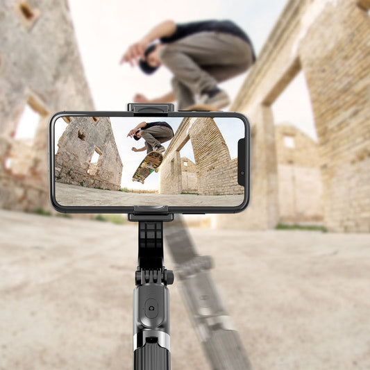 Portable cordless balance grip for photos