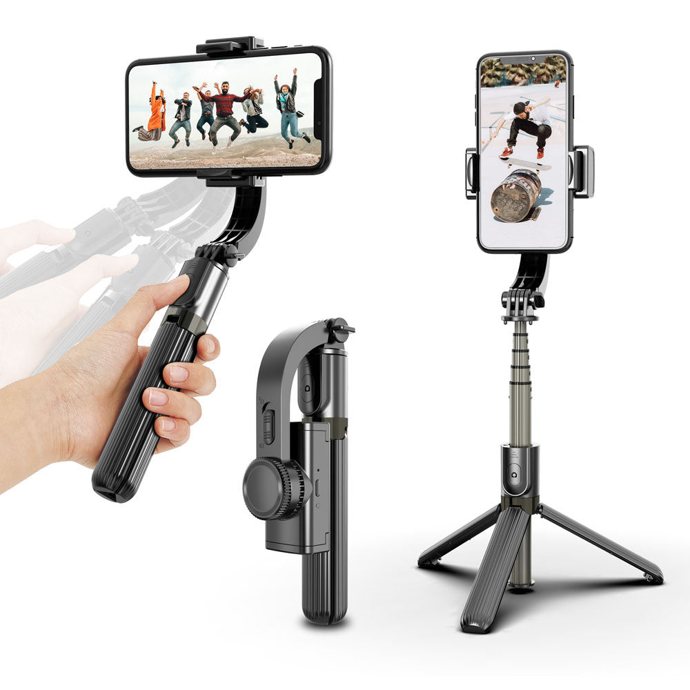 Portable cordless balance grip for photos
