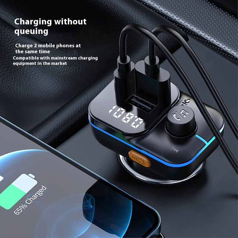 Wireless Audio Car Adapter Charger
