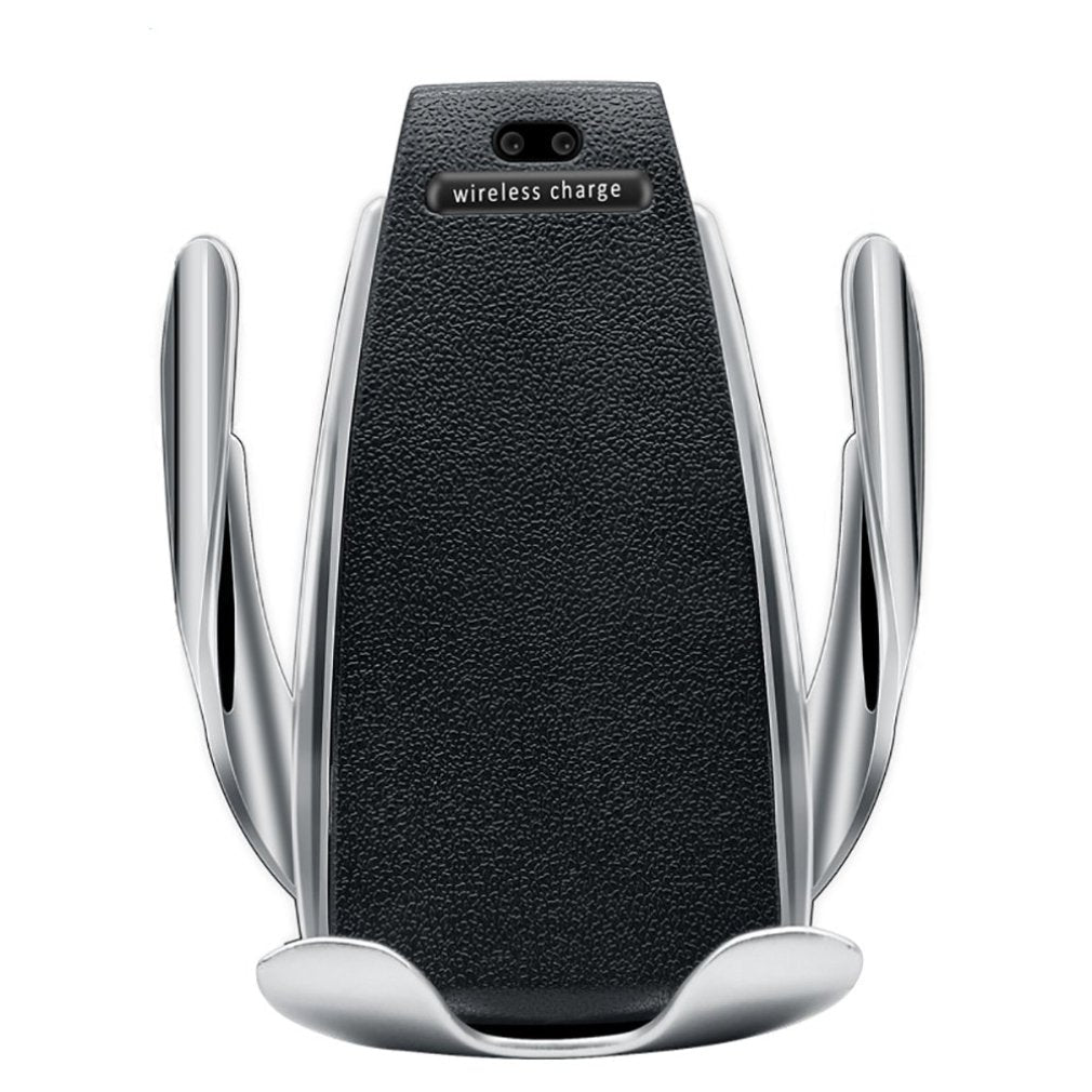 10W Auto Fast Wireless Charger with Phone Mount S5