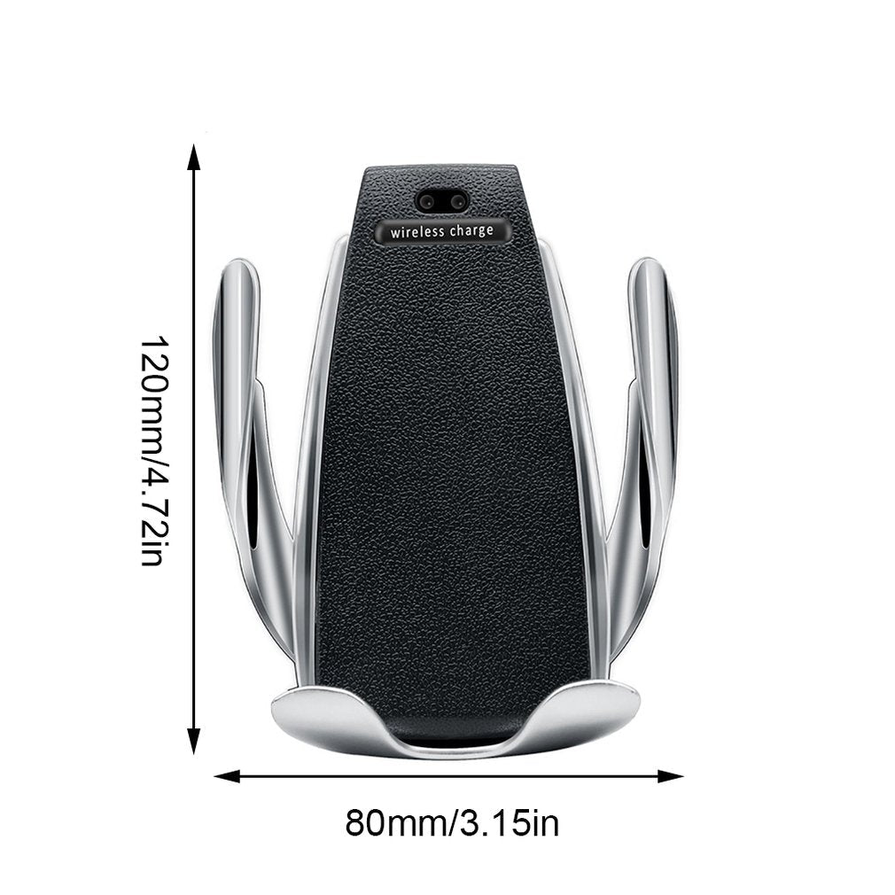 10W Auto Fast Wireless Charger with Phone Mount S5