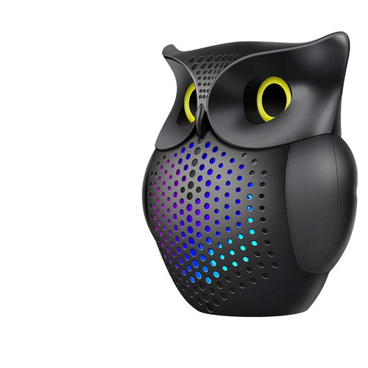 Portable Bluetooth Speaker Cute Owl Design