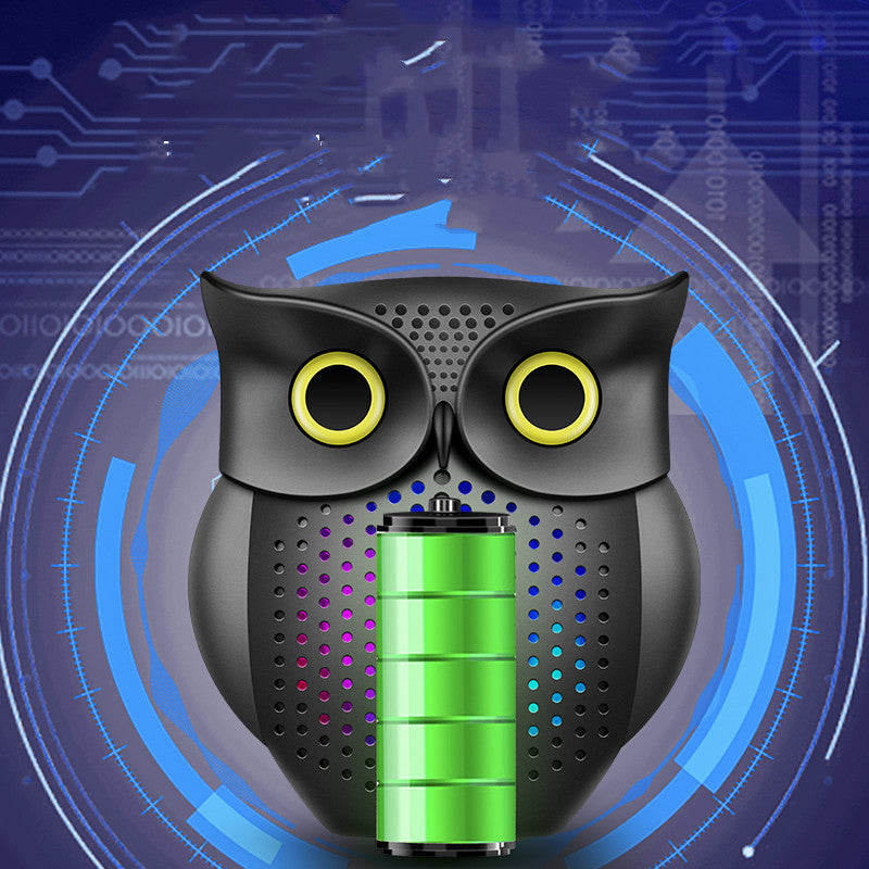 Portable Bluetooth Speaker Cute Owl Design