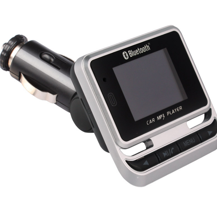 Wireless audio car adapter