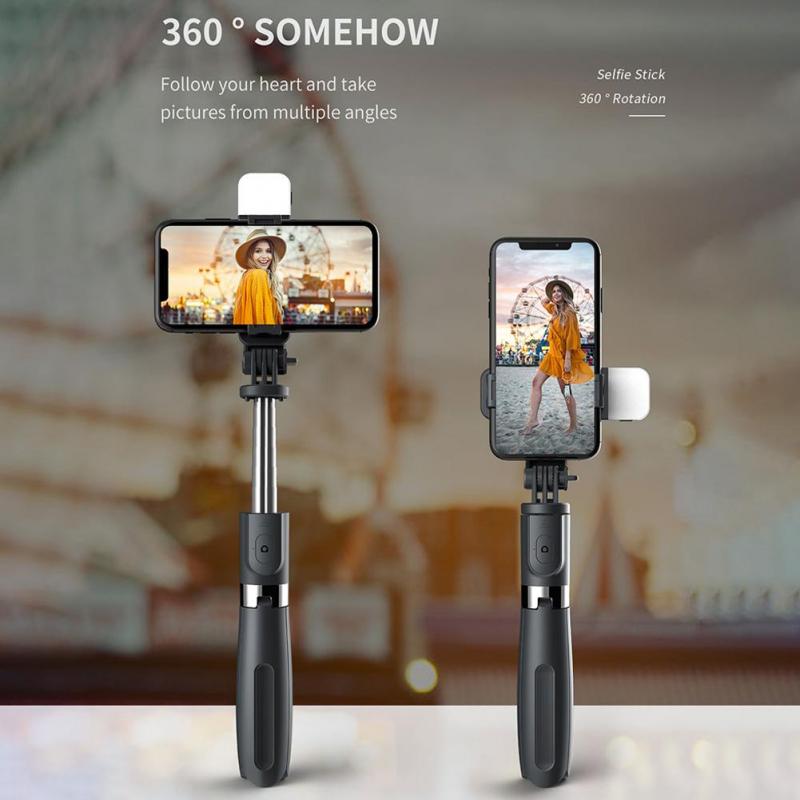 Universal for iOS, Wireless Photo Stick Handheld Stand with Remote