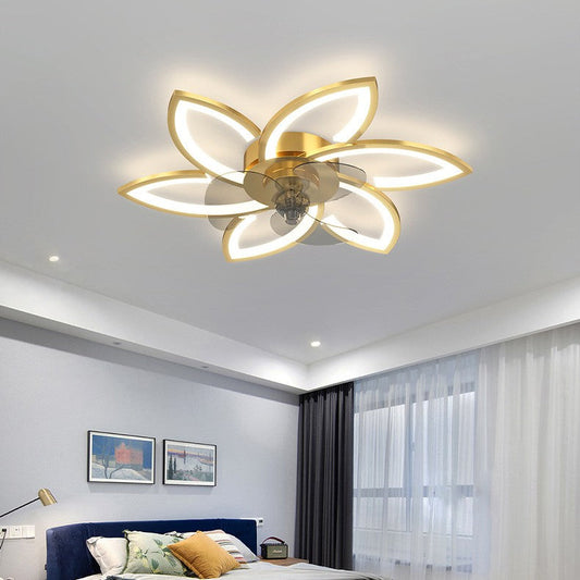 Elegant and Innovative Bedroom Ceiling Light Fan