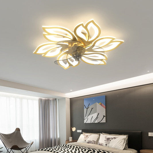 Elegant and Innovative Bedroom Ceiling Light Fan