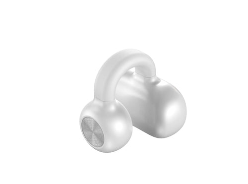 Compact Bluetooth Earbuds Clip-on Comfortable Workout Headphones