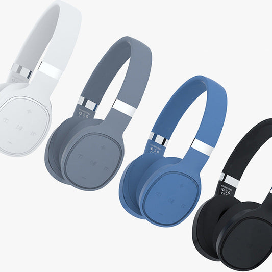 Foldable Bluetooth Sports Earbuds Wireless Headphones
