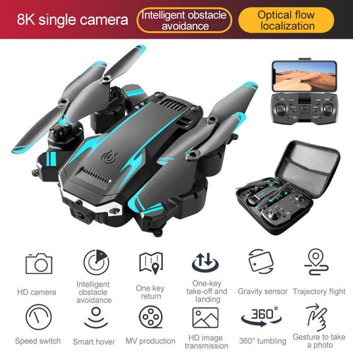 Ultra HD 8K Collapsible Smart Anti-Collision UAV
