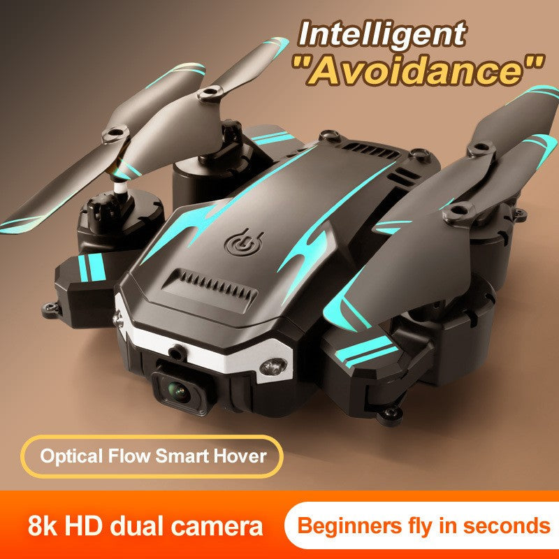 Ultra HD 8K Collapsible Smart Anti-Collision UAV