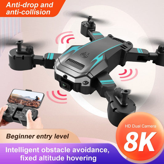 Ultra HD 8K Collapsible Smart Anti-Collision UAV
