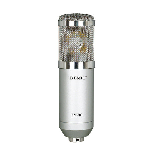BM800 Studio Mic Kit for Professional Audio Recording and Broadcasting