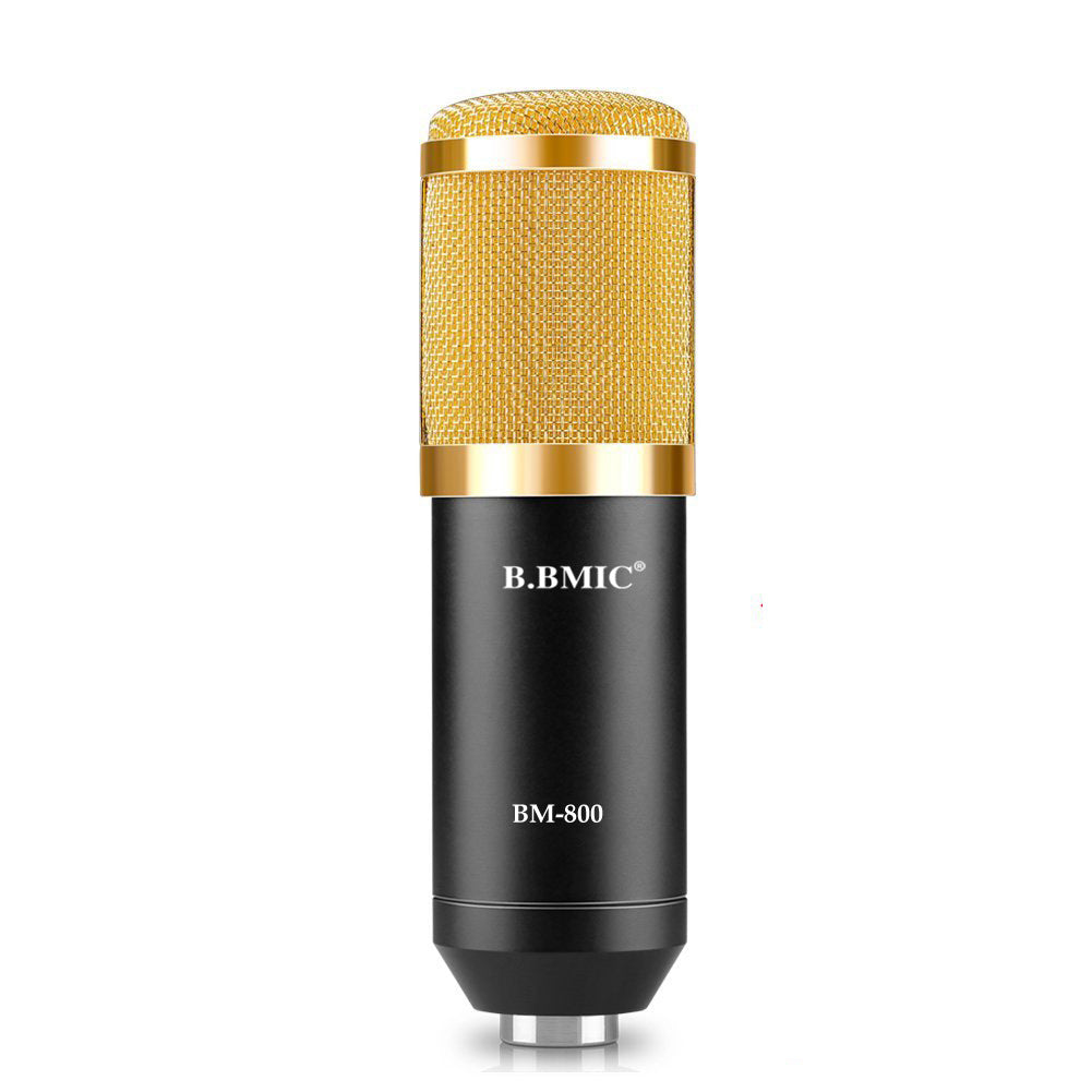 BM800 Studio Mic Kit for Professional Audio Recording and Broadcasting