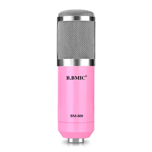 BM800 Studio Mic Kit for Professional Audio Recording and Broadcasting