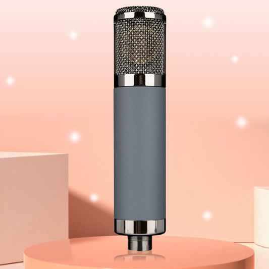 Compact Condenser Mic 34mm Membrane PC Smartphone 48V Mic