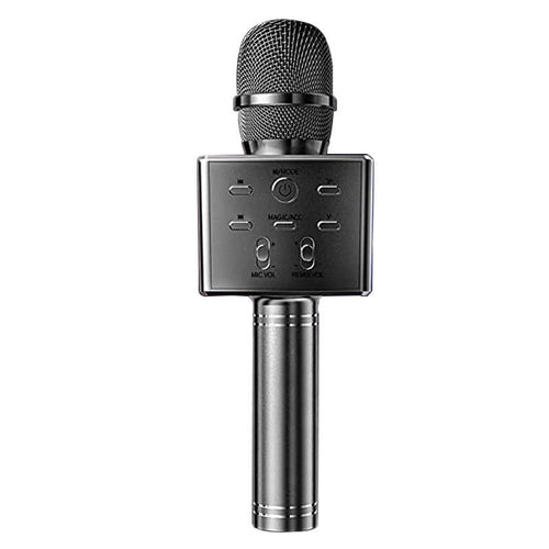 Compact Wireless Mic with Audio Mixing for Karaoke Performance