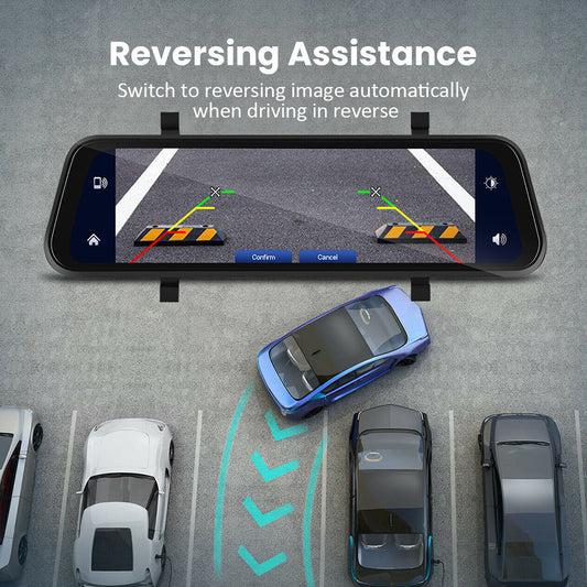 High-Definition 966-Inch Car Dash Cam