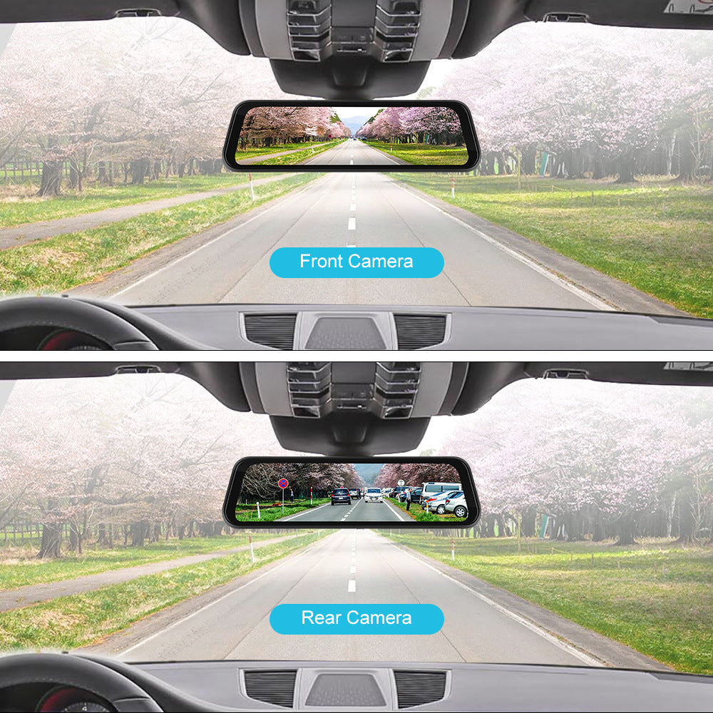 High-Definition 966-Inch Car Dash Cam
