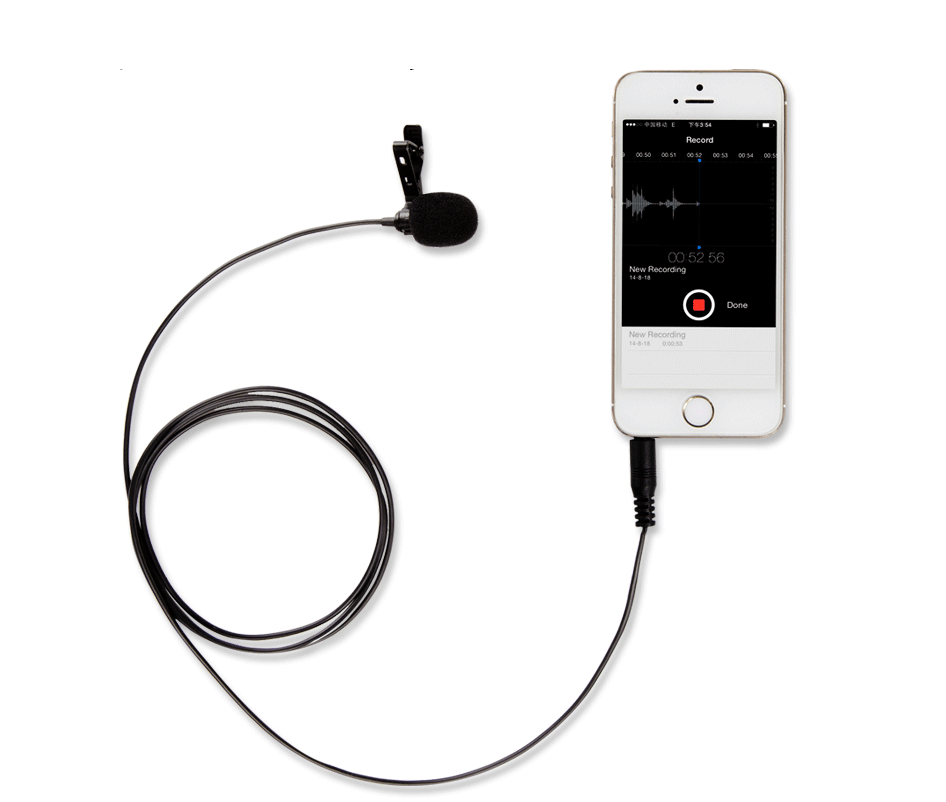 Clip-on audio device