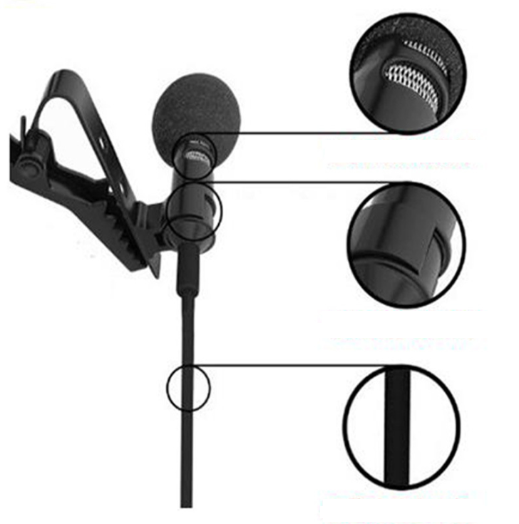 Clip-on audio device