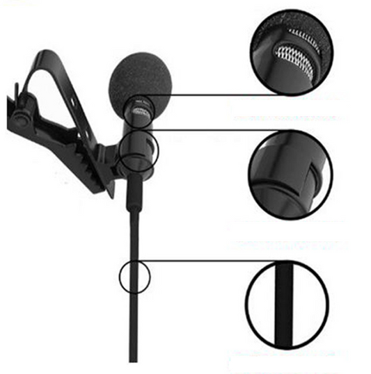 Clip-on audio device