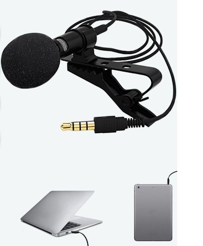 Clip-on audio device
