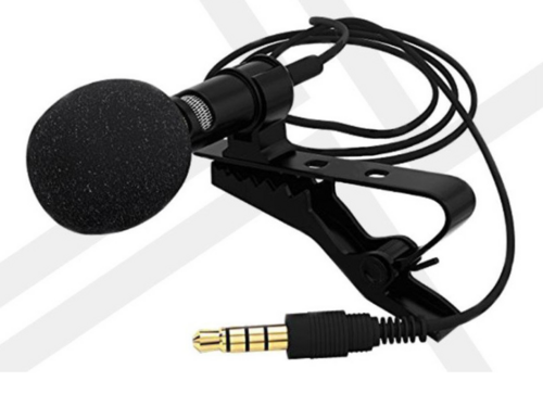 Clip-on audio device