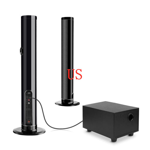 Wireless Sound Bass Boost Portable Speaker with Echo Effect