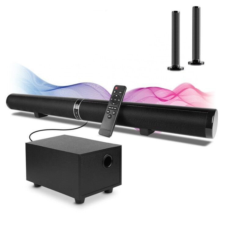 Wireless Sound Bass Boost Portable Speaker with Echo Effect