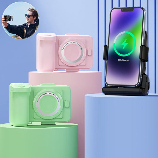 Portable Magnetic Wireless Charger for Smartphones