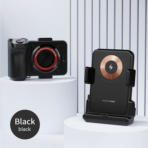 Portable Magnetic Wireless Charger for Smartphones