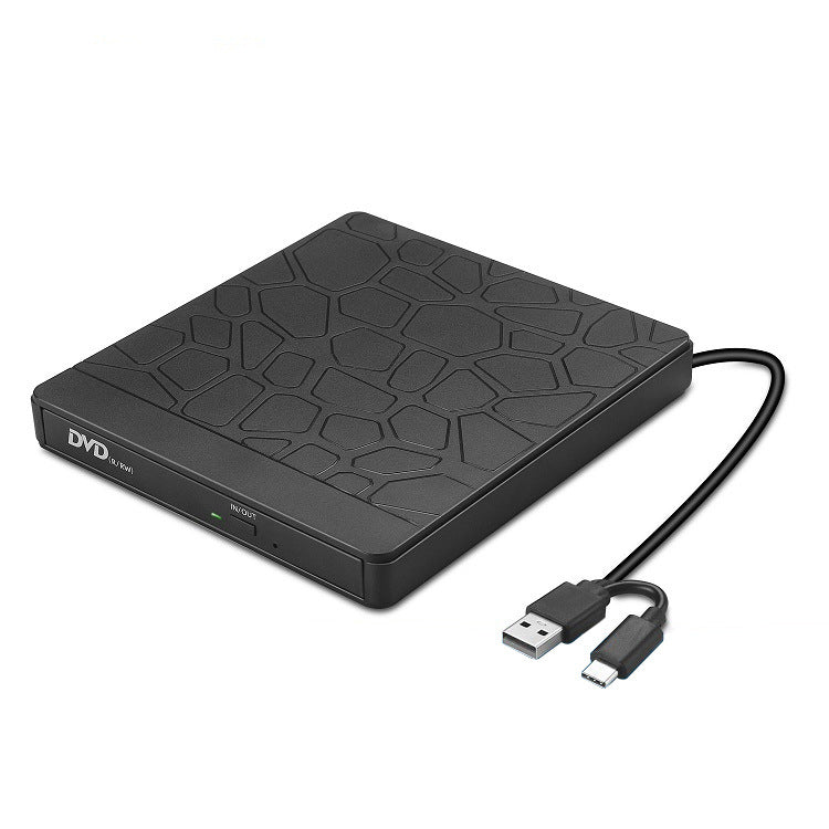 6-in-1 Versatile Portable DVD Writer Laptop Burner USB External