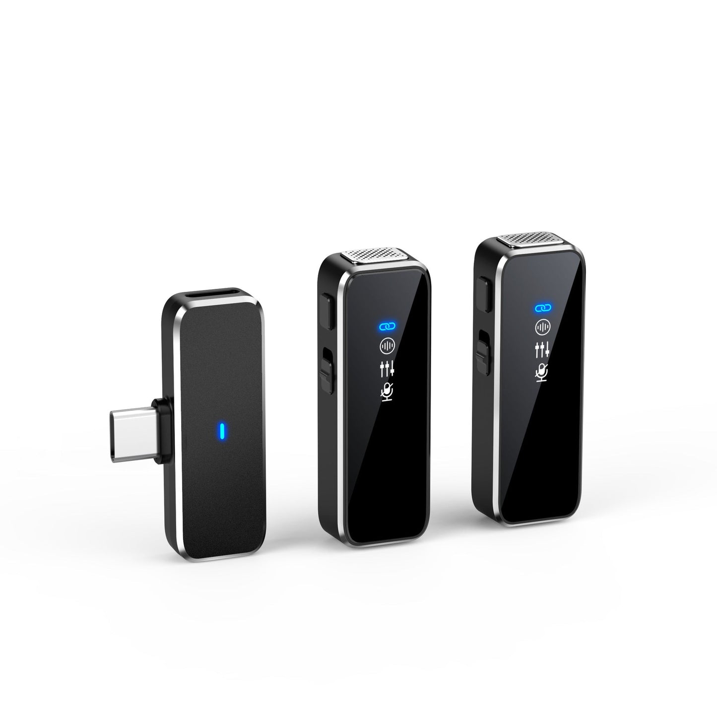 Compact Lapel Mic with Clear Audio Enhancement