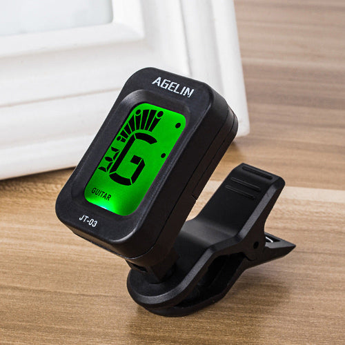 Portable string tuner for guitar ukulele bass violin JOYO digital