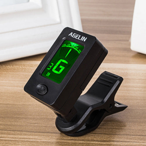 Portable string tuner for guitar ukulele bass violin JOYO digital