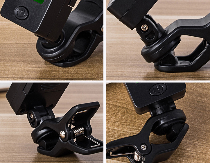 Portable string tuner for guitar ukulele bass violin JOYO digital