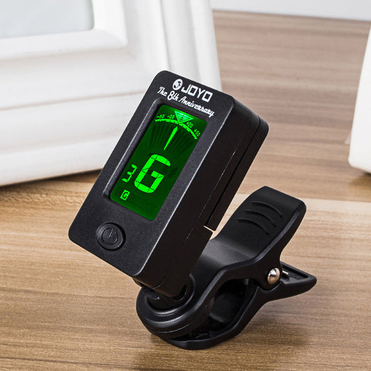 Portable string tuner for guitar ukulele bass violin JOYO digital