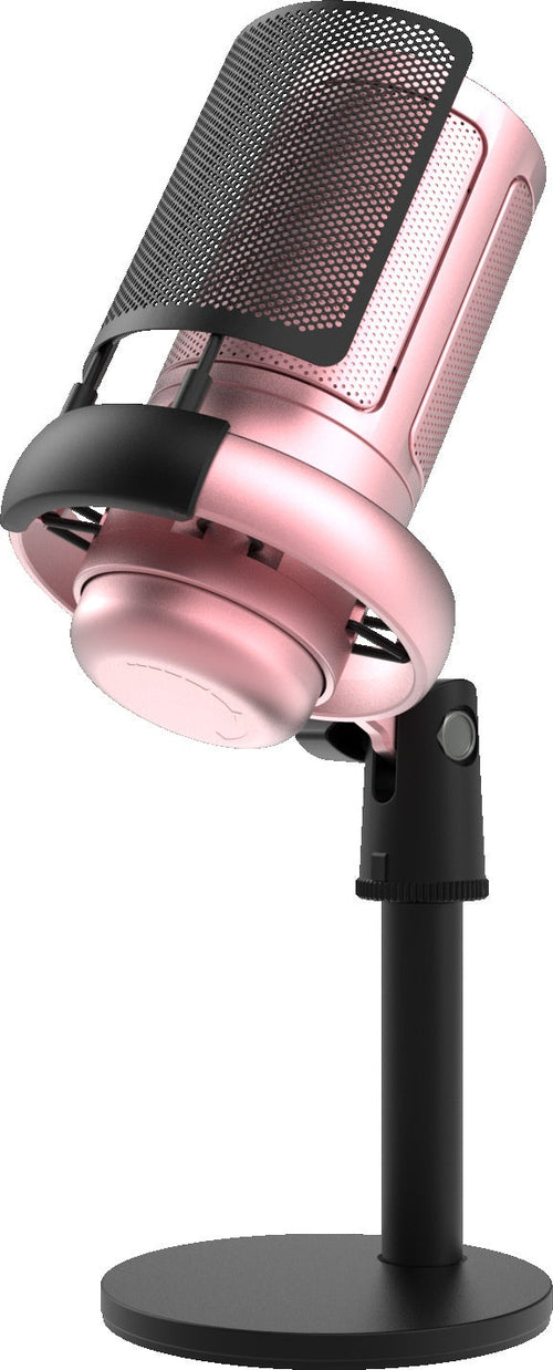 Vibrant RGB Streaming Condenser Mic with Cable